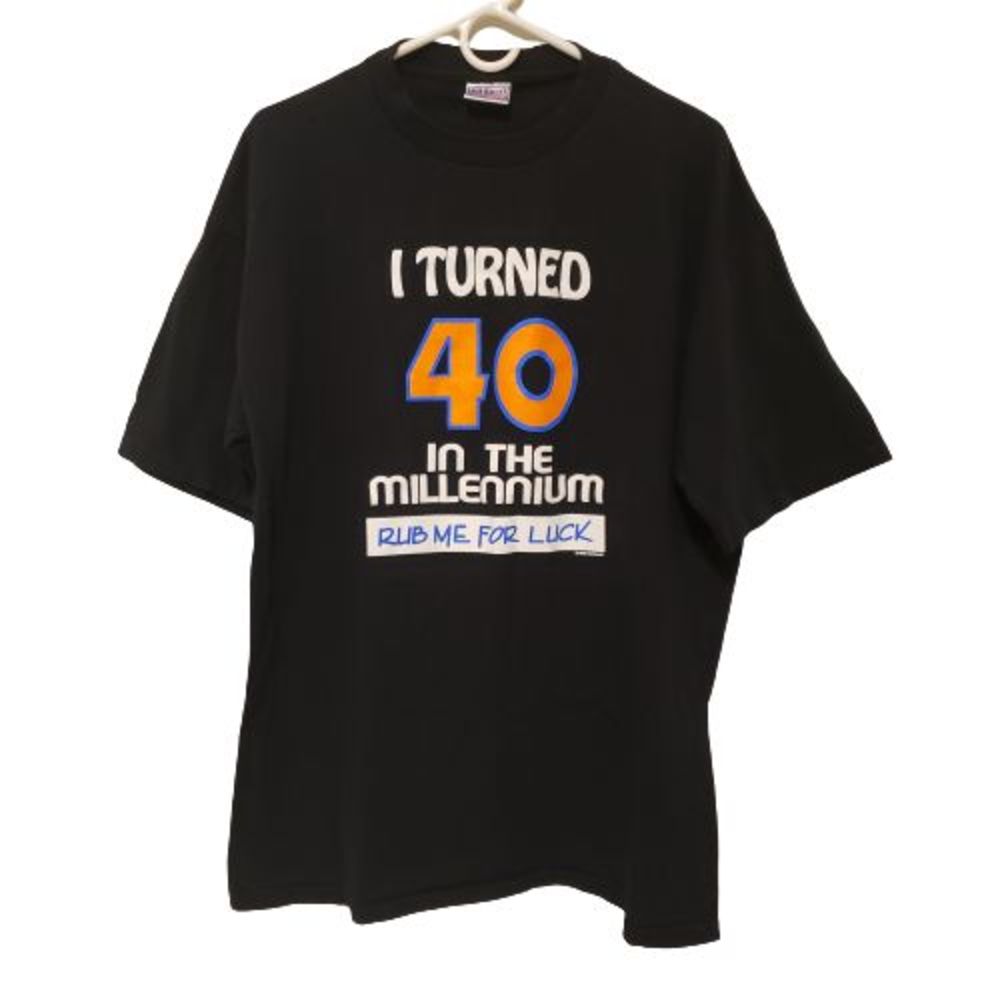 Men's Black All Sport Events Funny T-shirt Size XL